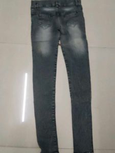 Designed Black Jeans
