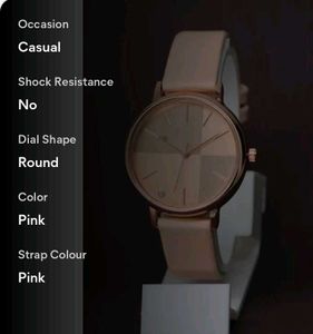 Classic Ethic Designer Leather Belt Analog Watch