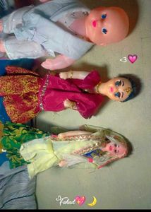 Set of Wedding Dolls With DOLI combo Pack