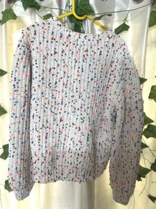 Cozy Confetti Knit Sweater