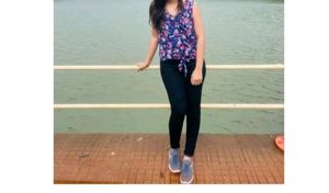 Blue Color Top