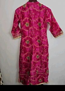 Hot Pink Kurta For Women