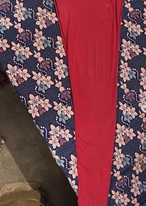 Red Leggings