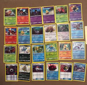 Pokemon Cards 180 (copies)