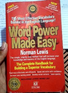 Word Power Made Easy Book
