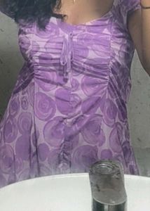 Floral Mini Dress