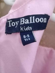 Party Wear Pink Frock