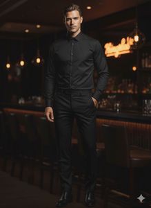 Black Formal Shirt