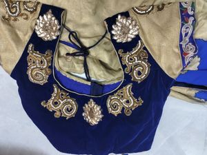 Beige 💙 Jardosti Gotapatti Diamond