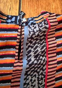 Striped Multicolor Maxi Dress