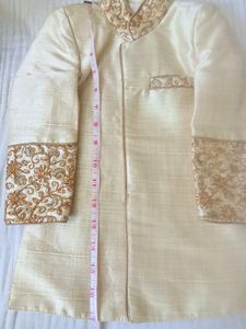 Kidsnew Golden Sherwani