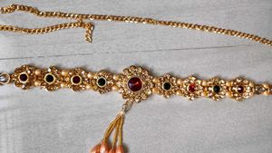 Elegant Gold Waist Belt