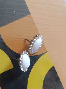 2 Brooches, Studs, One Ring
