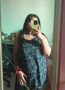 Black Short Kurti