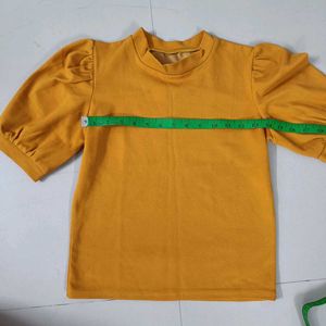 Puff Sleeve Top