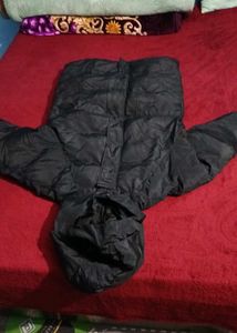 Stylish Black Puffer Jacket