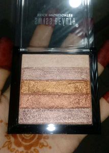 Diwali Offer Swiss Beauty Brick Highlighter