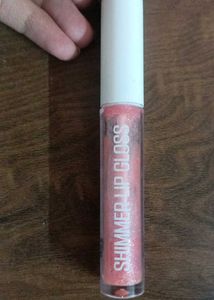 pink Shimmer Lip Gloss