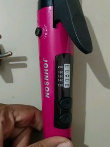 Hair Straightener With Curl