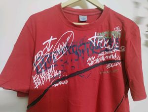 Reebok Red Tshirt