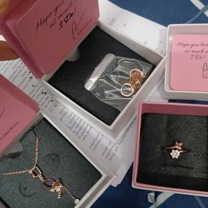 3 Pieces Real 925 Silver Giva Set