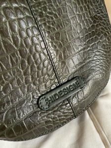 Gorgeous Olive Green Original Hidesign Bag