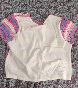 Crochet Top Worth 800 😍
