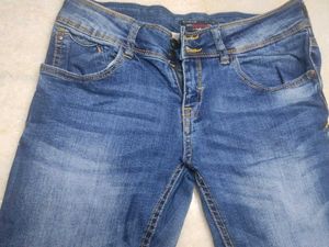 Blue Denim Jeans