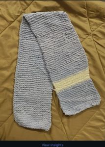 Cozy Blue Striped Scarf (FREE SHIPPING ‼️)