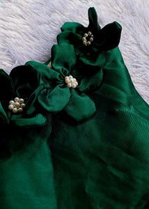 Beautiful Imported Green Dress