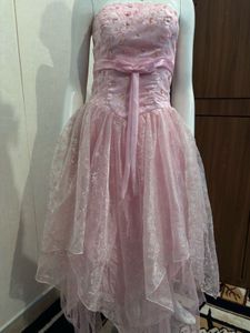 Pink Party Dress
