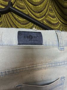 Light Wash Denim Jeans