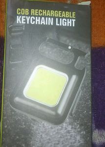 Rechargeable Keychain Light