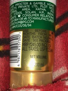 Pantene Silky Smooth Conditioner