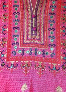 Ethnic Partywear Gown/Dress In Small Size ,