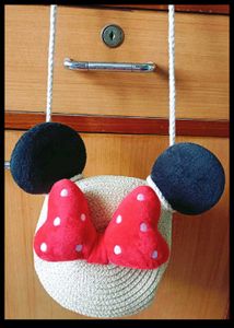 SALE mickey Straw Bag 🆕