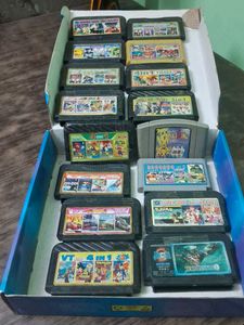 Retro Game Cartridge Collection