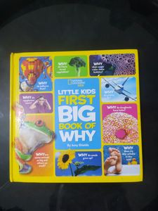 Little Kids First Big Books Of "Why" (For kids)
