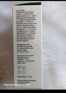 N4N Saffron &amp; Chandan Night Repair Serum