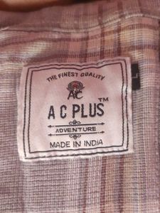 A.C. Plus Adventure Plaid Shirt