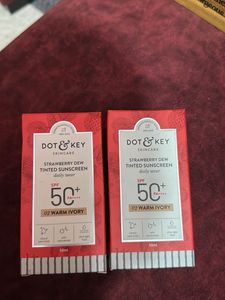 Dot & Key Tinted Sunscreen