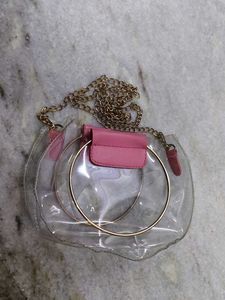 Cute Pink Sling Bag