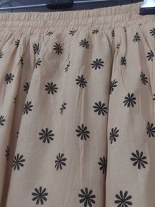 Printed Skirt
