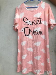 Pink Homewear Or Night Wear