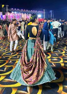 Navratri Special Full Flared Skirt