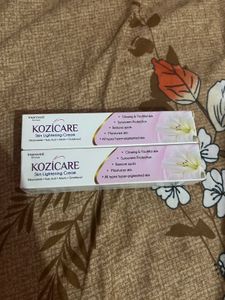 COMBO OF 2 KOZICARE SKIN LIGHTENING CREAM