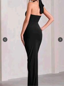 Elegant Black Maxi Dress