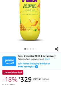 PLIX BODY WASH