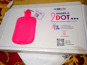 Hug of Life Hot Water Bag