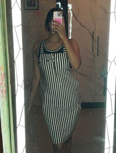 Striped Mini Dress